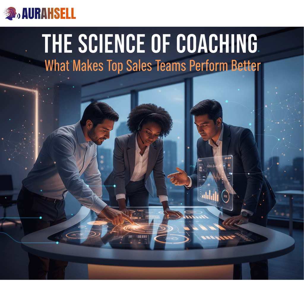 The Science of Coaching: What Makes Top Sales Teams Perform Better Meta Description